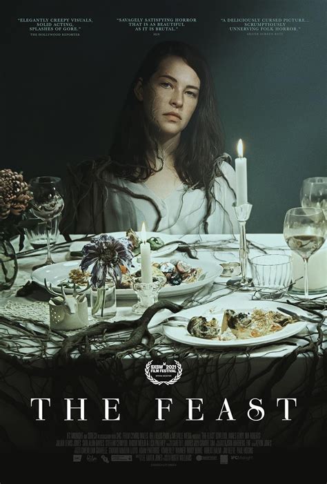 The Feast is the years best ecological horror film, its simmering atmosphere gradually reaching full boil by way of a truly haywire climax that will remind audiences of folk-horror freakouts. . Feast imdb